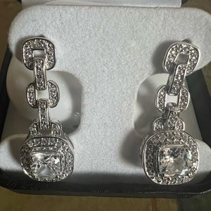 Earrings NWT. Sterling silver.